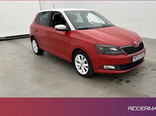 Skoda Fabia1.2 TSI Style Navi Välservad Säljes 2016, Halvkombi