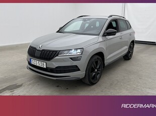 Skoda Karoq 2.0 TSI 4x4 DSG 190hk SportLine Cockpit Värmare