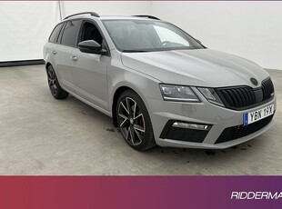 Skoda OctaviaKombi RS 2.0 TDI 4x4 Värm Canton Cockpit Drag 2019, Kombi