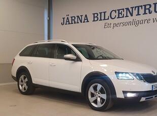 Skoda OctaviaScout 2.0 TDI 4x4 DSG Premium Drag D-värm 2020, Crossover