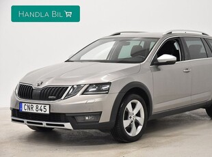 Skoda OctaviaScout Scout 2.0 TDI 4x4 Aut Drag D-värm Nyserv 2018, Crossover