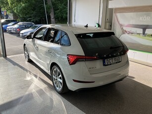 Skoda Scala STYLE 1,0 TSI 110 HK 6 VXL S+V-Hjul