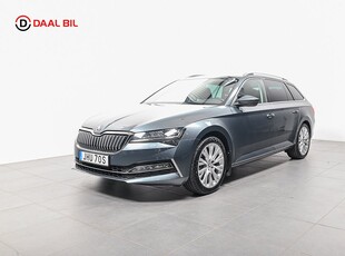 Skoda Superb iV Kombi 1.4 PLUG-IN 218HK P-VÄRM COCKPIT MOMS