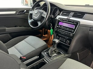 Skoda Superb Kombi 2.0 TDI Euro 5