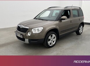 Skoda Yeti2.0 TDI 4x4 Sensorer Dragkrok Välservad 2012, Halvkombi