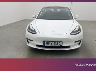 Tesla Model 3 Long Range AWD 440hk Svensksåld AP MOMS