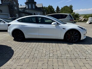 Tesla Model 3 Performance, 510hk, Låga mil