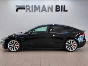 Tesla Model 3 Performance Facelift Svensksåld KAMPANJ JUNI