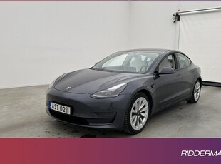 Tesla Model 3Long Range AWD 1-Bruk ljus.in Dragkrok 2021, Halvkombi