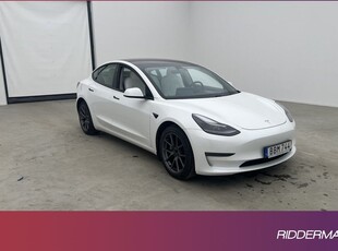 Tesla Model 3Long Range AWD En-bruk Panorama SV.Såld 2021, Halvkombi