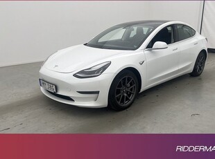 Tesla Model 3Long Range AWD Svensksåld AP 2019, Halvkombi