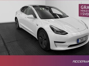 Tesla Model 3Long Range AWD Svensksåld Autopilot 2019, Halvkombi