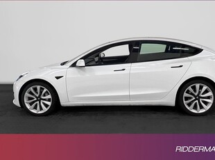 Tesla Model 3Standard Range Plus Autopilot Svensksåld 2021, Halvkombi