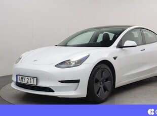 Tesla Model 3Standard Range Plus Refresh AP Pano V-Hjul 2021, Halvkombi