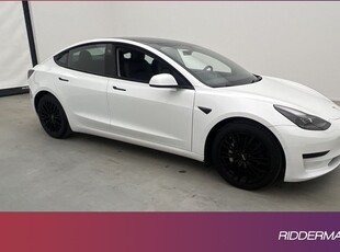 Tesla Model 3Standrad Range Plus 1-Brukare AP 2021, Halvkombi