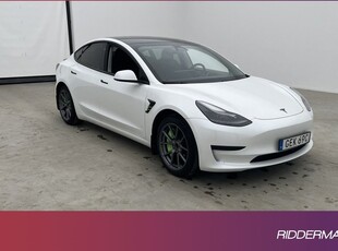 Tesla Model 3Standrad Range Plus En-Brukare Autopilot 2021, Halvkombi