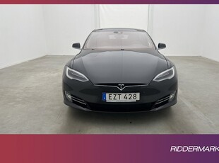 Tesla Model S P90D 511hk Svensksåld Luftfjädring Panorama