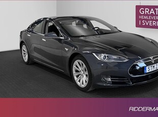 Tesla Model S85D AWD Premium 7-Sits Luft Pano Skinn Sv-såld 2015, Sedan