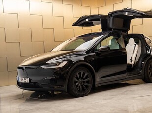 Tesla Model XPlaid AWD Alla tillval Ny 2023, SUV