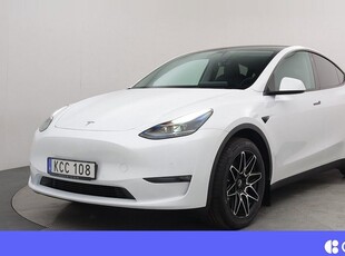 Tesla Model Y Long Range AWD Autopilot Pano Drag V-Hjul 2023, SUV