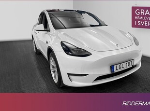 Tesla Model Y Long Range AWD Svensksåld Autopilot 2021, SUV