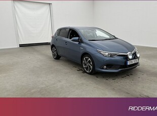 Toyota AurisHybrid Active Plus Värmare Kamera Navi 2016, Halvkombi