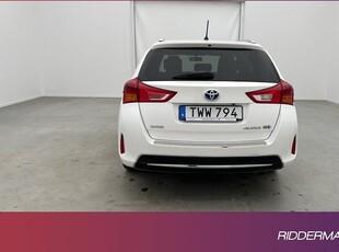 Toyota AurisTS Hybrid Backkamera Farthållare Välserv 2014, Halvkombi