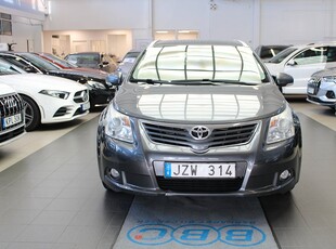 Toyota Avensis Kombi 1.8 Komfort / Krok / Sv-Såld