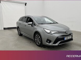 Toyota AvensisKombi 1.8 Active Plus Kamera Välservad 2017, Kombi