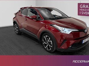 Toyota C-HRHybrid Active Kamera Värmare Rattvärme 2019, SUV