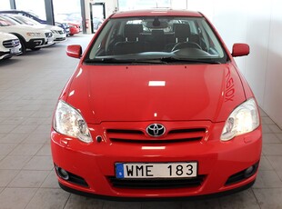 Toyota Corolla 5-dörrars 1.6 VVT-i Euro 4 110hk