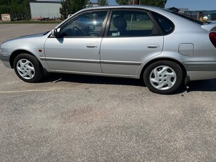 Toyota Corolla Liftback 1.6 En ägare, 8500mil, dragkrok