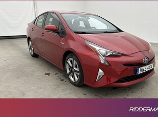 Toyota PriusHybrid Active HUD Kamera Drag Välservad 2016, Halvkombi