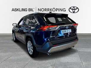 Toyota RAV4 Hybrid AWD Executive Premium Drag (stora skärmen)