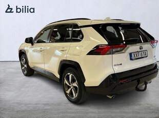 Toyota RAV4 Laddhybrid 2,5 PLUG-IN HYBRID AWD-I LAUNCH EDITION Vinterhjul