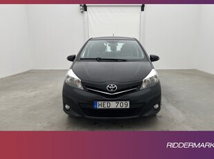 Toyota Yaris 1.33 VVT-i 99hk Active Backkamera Låg-Skatt