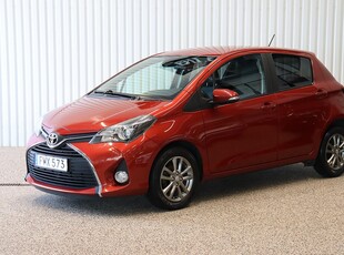 Toyota Yaris 5-dörrar 1.33 Dual VVT-i Euro 6