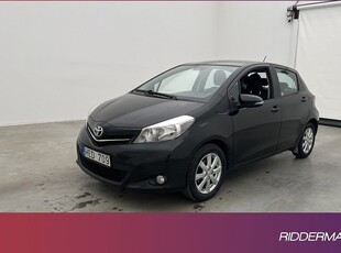 Toyota Yaris1.33 VVT-i Active Backkamera Låg-Skatt 2013, Halvkombi