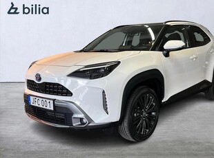 Toyota YarisCross Hybrid AWD-i 1.5 Elhybrid Adventure JBL Pluspaket Panorama 2023, Halvkombi