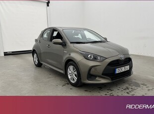 Toyota YarisHybrid Active Kamera Välservad 0.38L mil 2021, Halvkombi