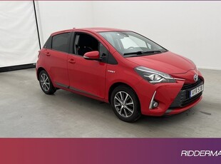 Toyota YarisHybrid Y20 Kamera Keyless BT 0,48l mil 2020, Halvkombi