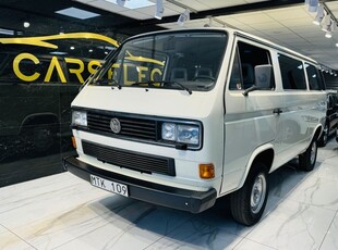 Volkswagen Caravelle2.1 Nybesiktigad samlarbil Lågmil kult 1990, Minibuss