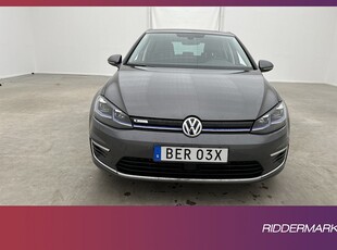 Volkswagen E-Golf 136hk Pluspaket Cockpit Navi CarPlay