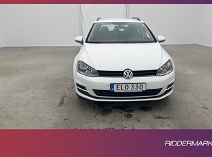 Volkswagen Golf Sportscombi TSI 105hk Style Sensorer Välserv