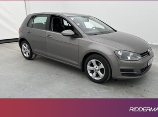 Volkswagen Golf1.2 TSI Style Adaptiv-fart Välservad 2013, Halvkombi