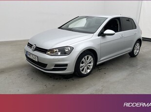 Volkswagen Golf1.2 TSI Värmare Backkamera Drag Välservad 2015, Halvkombi