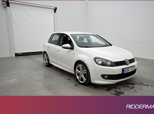 Volkswagen Golf1.4 TSI R-Line Kamera Sensorer Välserv 2012, Halvkombi