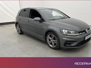 Volkswagen Golf1.5 TSI R-Line Kamera CarPlay Drag 2018, Halvkombi