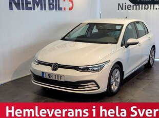 Volkswagen Golf1.5 TSI SoV MoK Keyless Rattvärme 2023, Halvkombi