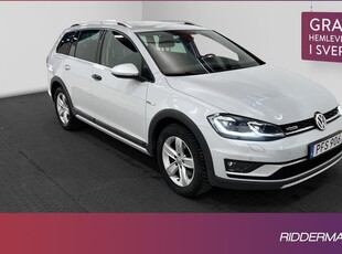 Volkswagen GolfAlltrack 4M Pano Cockpit Värm Dynaudio 2017, Kombi